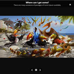 jQuery lightGallery - displaying image and video gallery