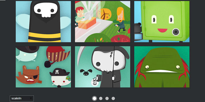 jQuery mb.thumbGrid Plugin