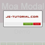 Moa Modal - Flexible jQuery modal plugin