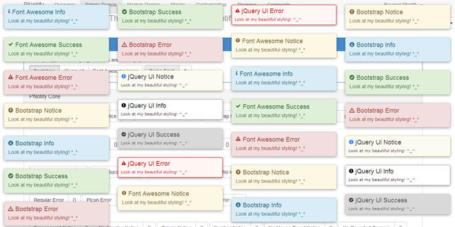 PNotify - A JavaScript notification plugin