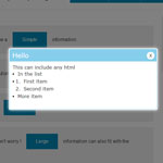 PopUpMe - Simple Popup