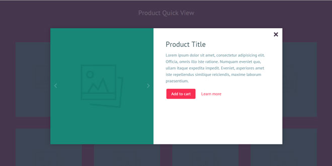 Product Quick View