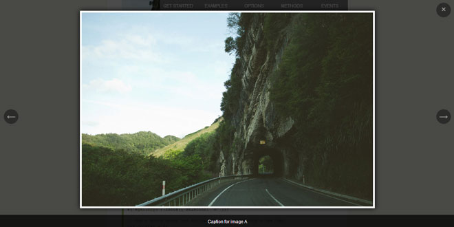 Rebox - Light weight responsive lightbox