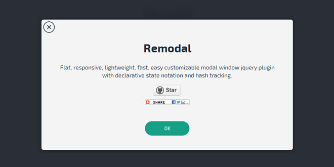 Remodal