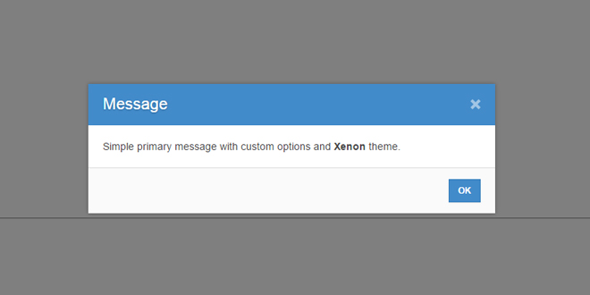 jquery.modal - A simple jquery Modal boxes