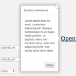 Stackbox - Stackable modal boxes