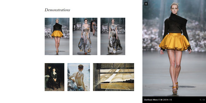 Strip - A Less Intrusive Responsive Lightbox