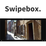 Swipebox - A touchable jQuery lightbox