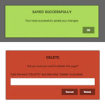 jQuery Trumpet.js - Add customisable alert and confirm boxes