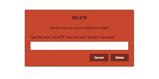 jQuery Trumpet.js - Add customisable alert and confirm boxes