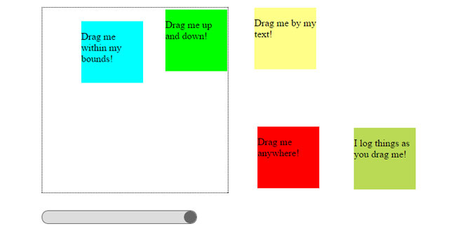 Dragon - Another draggable plugin for jQuery