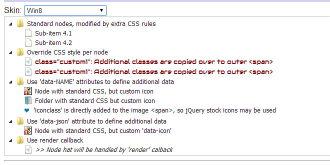 Fancytree - dynamic tree view
