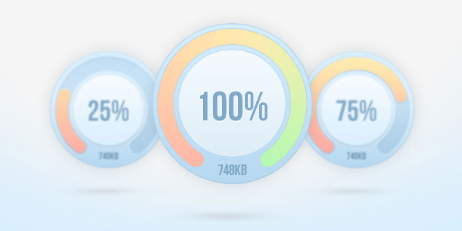 Percentage Loader