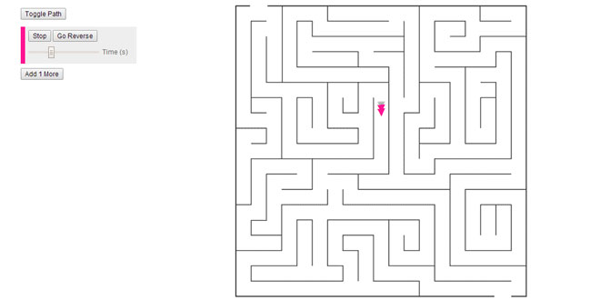 PathAnimator - Moving Along An SVG Path