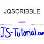 jqScribble - jQuery plugin for drawing on a canvas