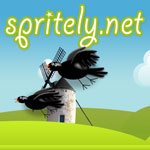 jQuery.spritely - dynamic character and background animation