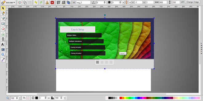 SVG-edit -  JavaScript-driven SVG drawing editor