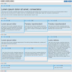 Grid Editor - Editor for the bootstrap grid system