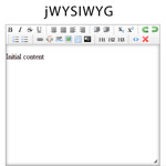 WYSIWYG - jQuery