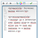 markItUp - Textarea on steroids