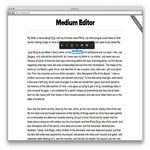 MediumEditor