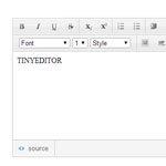 TinyEditor