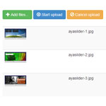 jQuery File Upload