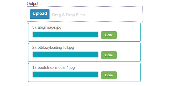 jQuery Upload File