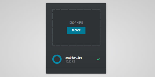 Mini AJAX File Upload