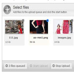 Plupload - visually flat