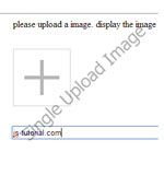 Single Upload Image