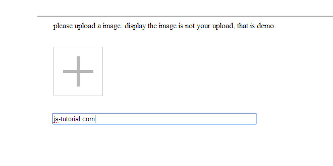 Single Upload Image