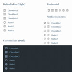 ArtDesign Radio CheckBox