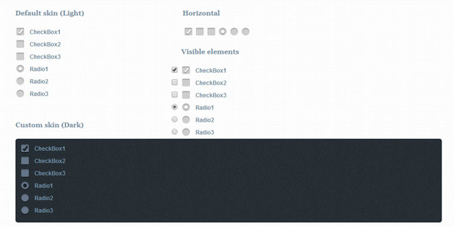 ArtDesign Radio CheckBox