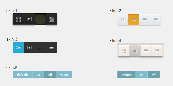 jQuery asChoice - Easily choose one or multi-item