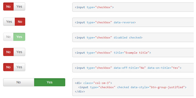 Bootstrap checkbox Bootstrap checkbox