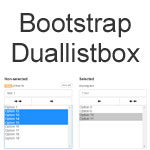 Bootstrap Dual Listbox