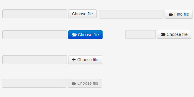 Bootstrap Filestyle Bootstrap Filestyle