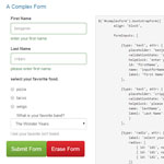 jQuery Bootstrap Form Builder