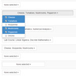Bootstrap Multiselect