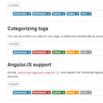 Bootstrap Tags Input