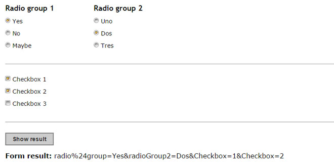 jQuery Custom Radio Checkbox plugin jQuery Custom Radio Checkbox plugin