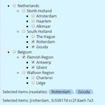 Deep Checkbox - Nested checkboxes