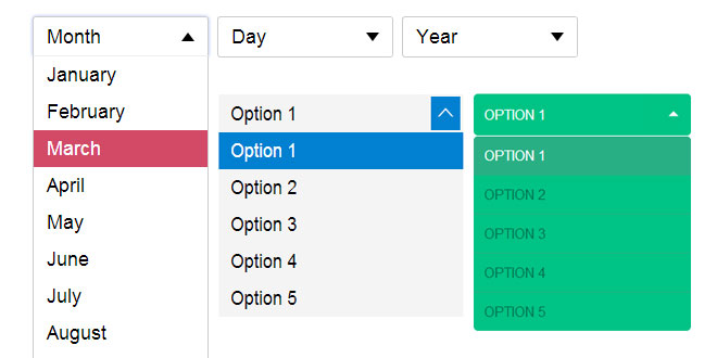 EasyDropDown - Drop-down Builder for Styleable