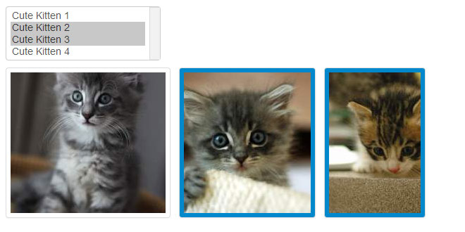 Image Picker - transforms select element into graphical interface