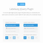 Labelauty jQuery Plugin