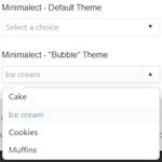 Minimalect - Minimal select replacement