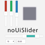 noUiSlider - jQuery Range Slider