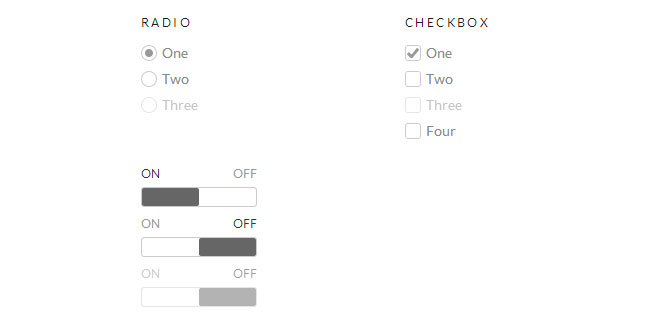 Picker - Replacing default checkboxes and radios