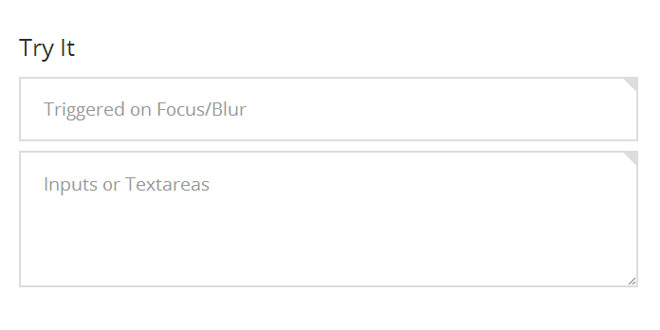 Placeholdem: Placeholder Caret Animation